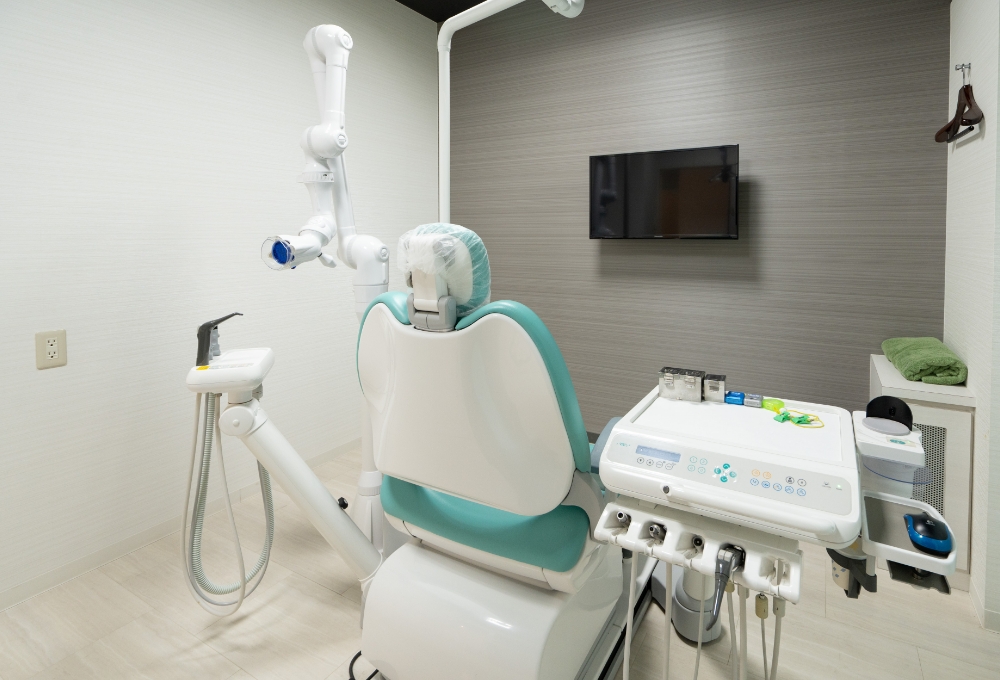 診療スペース（個室）