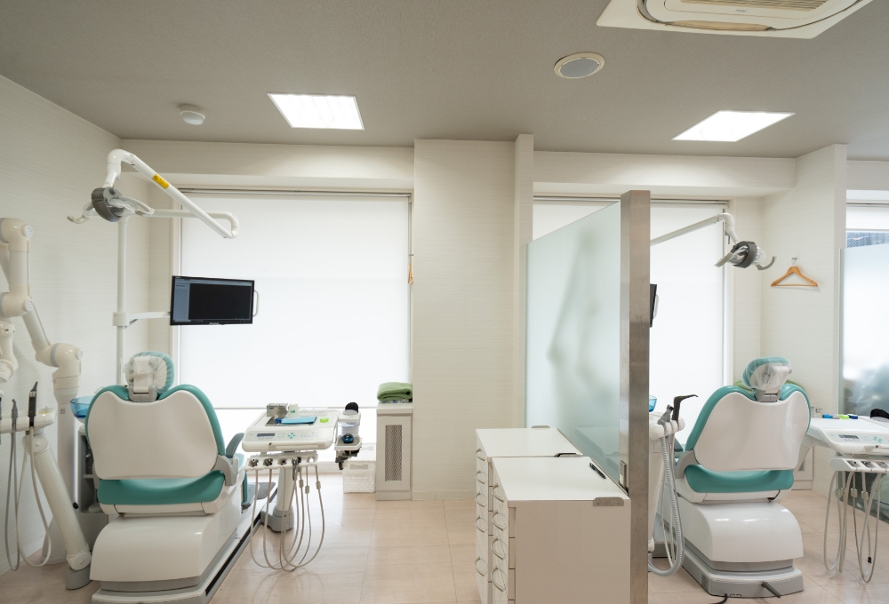 診療スペース（オープンスペース）