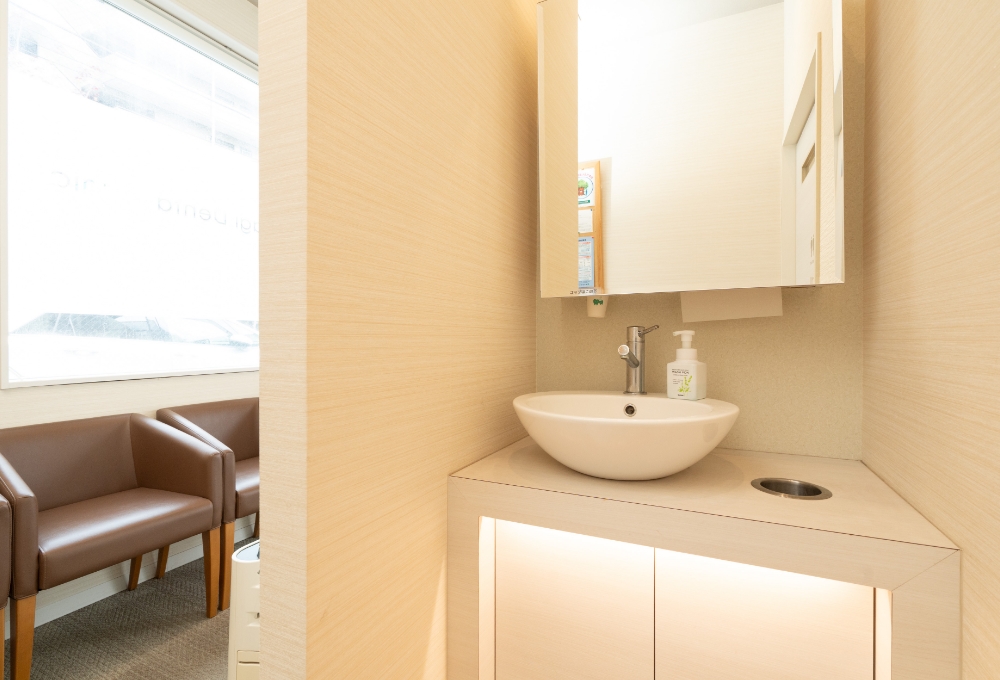 パウダールーム